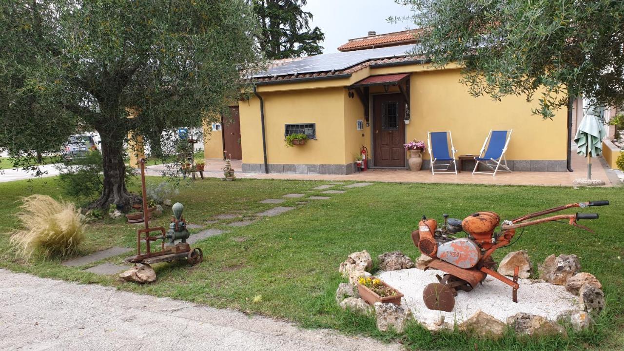 L'Antico Vigneto Hotell Marino Exteriör bild