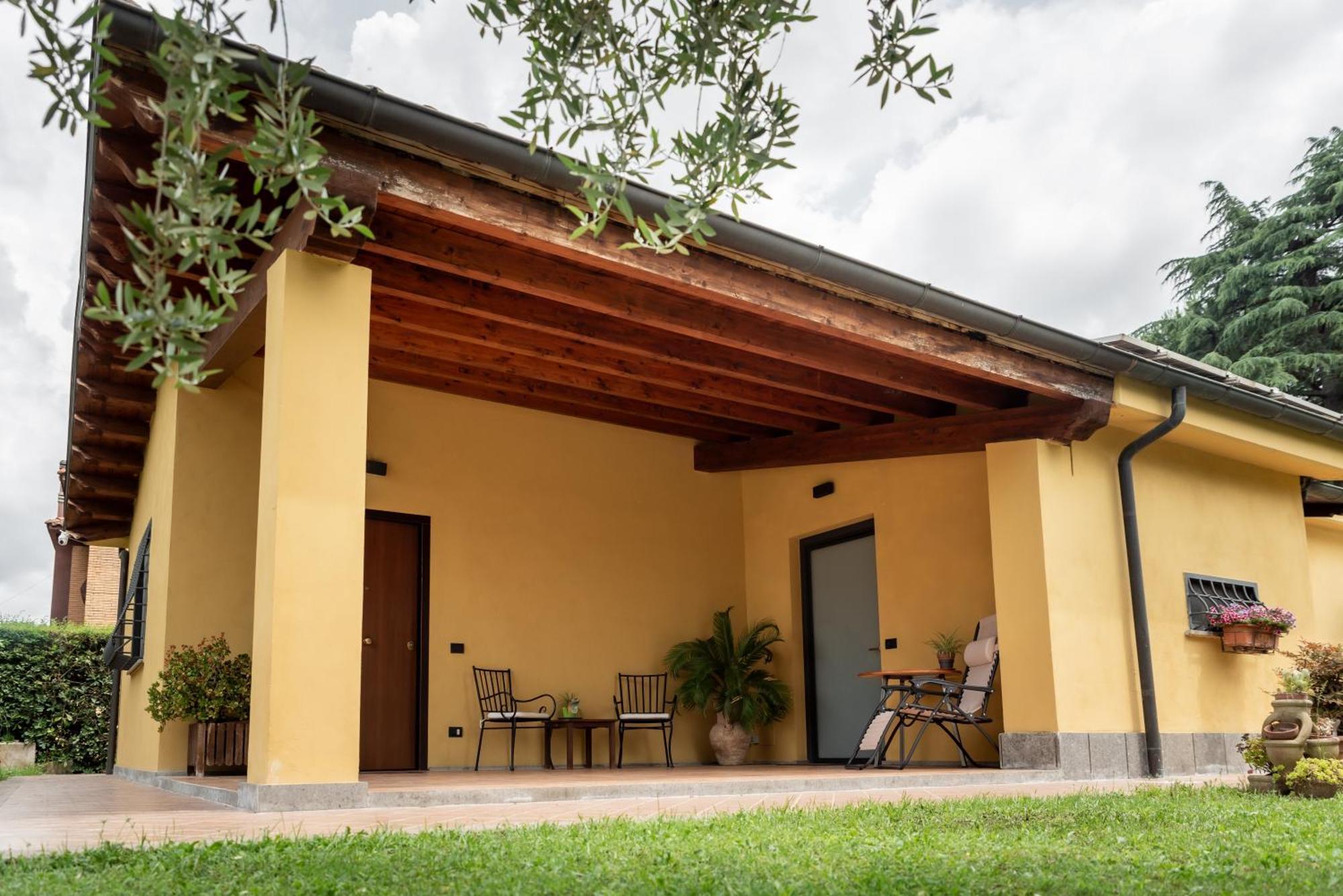 L'Antico Vigneto Hotell Marino Exteriör bild